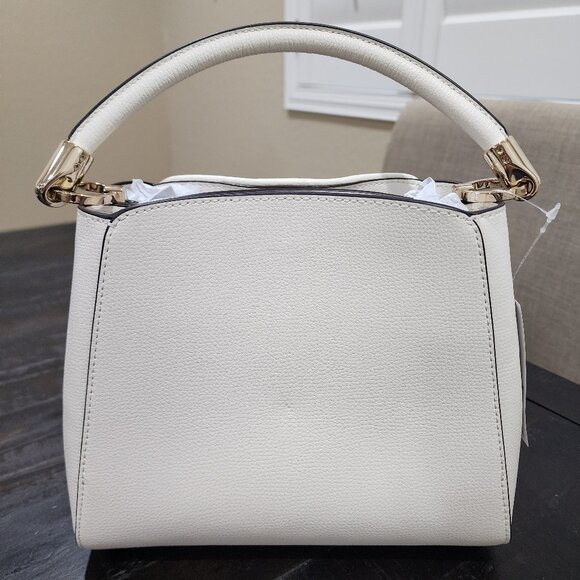 KATE SPADE PHOEBE EMBROIDERED STRAW TOP HANDLE SATCHEL-BRAND NEW WITH TAGS - Picture 3 of 7